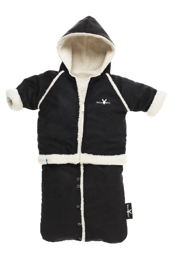 Wallaboo Babyoverall klein schwarz