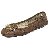 MICHAEL Michael Kors Womens Fulton Flat Moccas