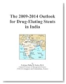 The 2009-2014 Outlook for Drug-Eluting Stents in India