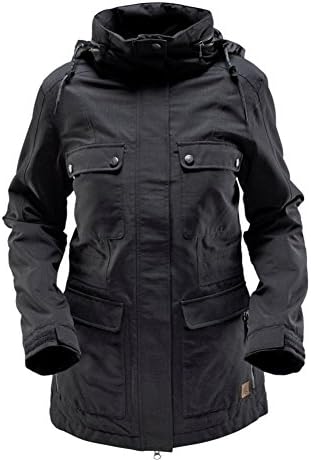Ride Women's Cappel Secret Jacket 2015 (Black Onyx, L)