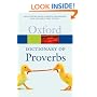 A Dictionary of Proverbs (Oxford Paperback Reference)