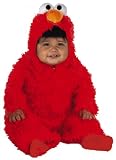 Infant Deluxe Elmo Costume