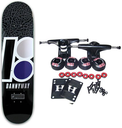 PLAN B Complete Skateboard Franchise DANNY WAY 8