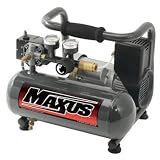 Maxus EX1001 0.5 HP 1-Gallon Oil-Free Air Compressor