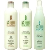 Dr Ross’ BIOGEM Shampoo 12oz. /Conditioner 12oz./Treatment 8 oz.- Oily