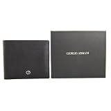Giorgio Armani Carioca Men's Dark Brown Wallet