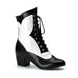 Funtasma Women's VICTORIAN-110, 2" Spectator Boot available in 2 colors