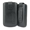 Bugatti SlimCase Leder black Size M (73 x 120 mm)