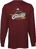 Cleveland Cavaliers adidas Toddler Primary Logo Long Sleeve T-Shirt