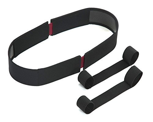 カバンの骨 BAGBONE スタンダード 底ゴム付セット (ブラック)