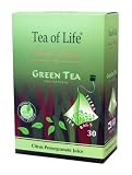Tea Of Life Green Tea Series,Citrus Pomegranate Juice, 30-Count Tetra Tea Bag, 2.1-Ounce Boxes (Pack of 6)