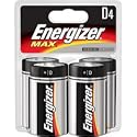 Energizer D-Cell 4-Pack