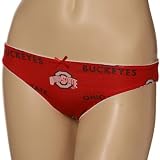 Ohio State Buckeyes Ladies Scarlet Maverick Bikini Cut Underwear