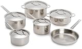 Paderno Pots for Eternity 11 Piece Alberton Cookware Set