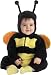 Bumble Bee Fuzzy Infant Costume