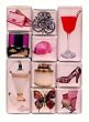 Passion for Pink Mighty Magnets Set of 10