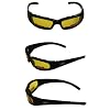Global Vision Chicago Yellow Tint Sun Glasses