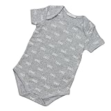 [ディーアンドジージュニア] D&G JUNIOR ベビー服 半袖ロンパース DGL1E624GRY Mサイズ