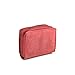 Womens Genuine Leather Mini Credit Card Case Organizer Compact Wallet