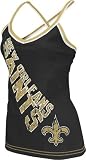 Reebok New Orleans Saints Women's Cheer Tank Top Large