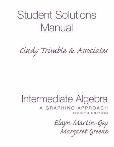 Student Solutions Manual - Stand alone
