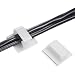 Panduit BEC75-AT-L0 Bevel Entry Clip, Weather Resistant Nylon 6.6, Outdoors Environment, Acrylic Adhesive Mounting Method, Black, 0.75" Max Bundle Diameter, 0.89" Height, 1.49" Width, 1.46" Length (Pack of 50)