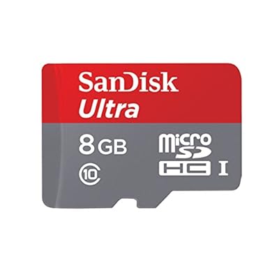 Sandisk Ultra microSDHC UHS-I 8GB Class 10 Memory Card with Adaptor  (Upto 30 Mbps speed)