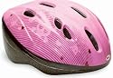 Bell Edge Youth Bicycle Helmet (Pink Skull and Xbones)