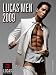Book cover of Lucas Men 2009 Calendar.