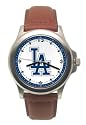 Los Angeles Dodgers Rookie Leather Watch