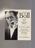 Produkt-Bild: Heinrich B&ouml;ll und sein Verlag Kiepenheuer & Witsch, 5 Dez 1992 - 30 Jan 1993; Der deutsche Herbst: Heinrich B&ouml;ll und die Terrorismus-Diskussion der 70er Jahre, 10 Dez 1992 - 23 Jan 1993. Zwei Ausstellungen.