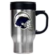 San Diego Chargers NFL 16oz Stainless Steel Travel Mug - Primary Logo