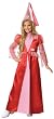 Girls Strawberry Shortcake Princess Costume