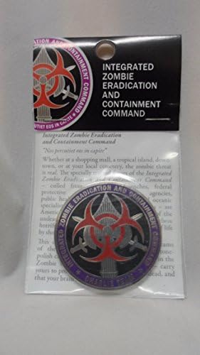 Nickel with Enamel Challenger Coin