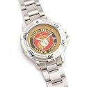 Chrome ''Marine Corps'' Watch