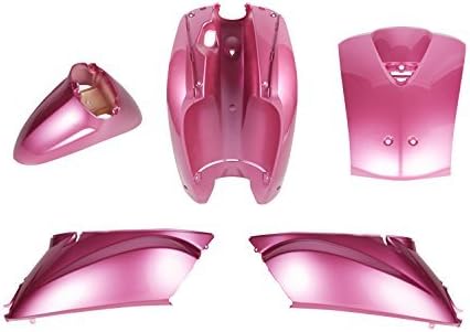 NBS Today exterior 5-piece set pink 304 507