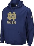 NCAA Men's Notre Dame Fighting Irish Playbook Fleece Hoodie (Navy, Large)