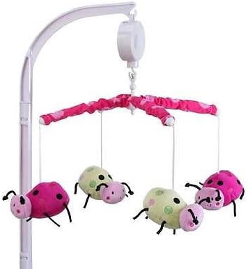 Lil' Ladybug Musical Mobile