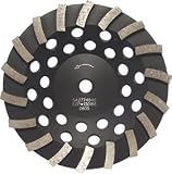 Husqvarna Construction Products 542774844 4 5/8-11 LW Turbo Dri Discs Segmented Turbo Grinding Disc