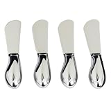 Oneida 4-Piece Cheese Spreader Set, Stainless Steel
