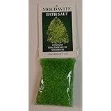 Bath Salts With Real Moldavite Essence - 4 Ounce Package