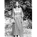 Plains Indian Cloth Dress Pattern