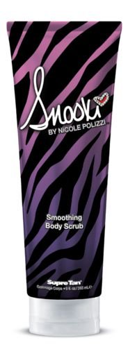 Snooki Smoothing Sweet Body Scrub w/Exfoliating Beads 9 oz