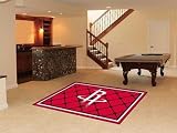 NBA - Houston Rockets 5 x 8 Rug