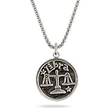 Eve s Addiction Sterling Silver Libra Zodiac Pendant Sept. 23 - Oct. 22