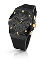 TW Steel TW683 Gents Chronograph Black Rubber Strap Watch