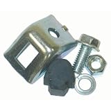 1956-1962 Corvette Clutch Pedal Bumper Bracket Set by Chevrolet