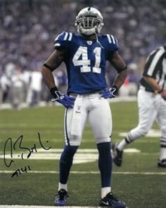 Antoine Bethea Autographed/Hand Signed Indianapolis Colts 8x10 Photo