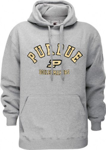 Buy Purdue Boilermakers Campus Yard Hooded Sweatshirt