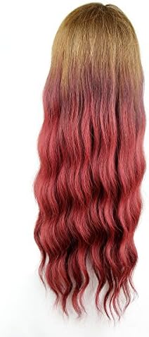 Alice hair Lace Front Wig 4T/118 Two-Toned Ombre Color Brazilian Virgin hair natural wave 100% Human Hair Wigs for Women (20 inch, 4T/118 )